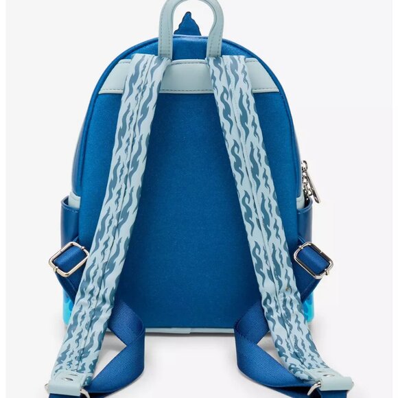 Loungefly - Disney Hercules Hades Flames Mini Backpack - NEW - Picture 3 of 4